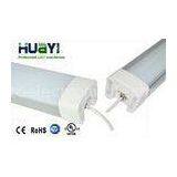 110V / 220V 4000K IP65 5200LM 50W 5ft LED Tube Light Fixtures With Milky Cover thumbnail-1