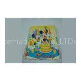 Medium PU Donald Duck Pattern Tablet Computer Digital Bags With Flocking Cloth thumbnail-1