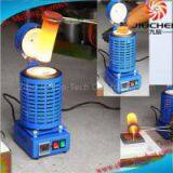 110V 1000Watt 1kg Small Electric Gold Silver Melting Furnace JC-K-110-1 thumbnail-1