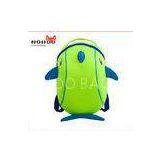 Soft Neoprene Waterproof Kids Backpack Lightweight Dolphins Pattern thumbnail-1