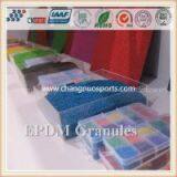 Multipurpose Colorful EPDM Rubber Granule for Running Track, Race Track, Kids Playground Surfaces,etc. thumbnail-2