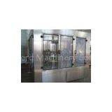 Mineral Water Bottle Filling Machine for Non Carbonated Drink 7.5Kw , 3 In 1 Unit