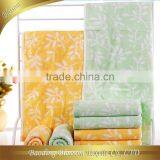 Gaoyang Hebei Made in China Super Size Custom Soft Jacquard Yarn Dyed Bamboo Towel Bath 90*180cm thumbnail-3