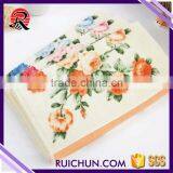 Wedding Souvenirs Printed Design Overstock Flower Hand Towel thumbnail-4