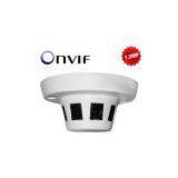 Onvif Hidden Smoke Type Security CCTV IP Camera
