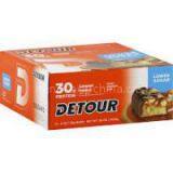 Detour Whey Protein Bars, Lower Sugar, Caramel Peanut
