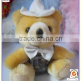 Yangzhou plush toy supplier mini plush teddy bear