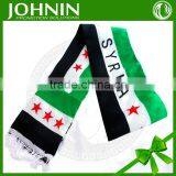 Fast Shipping Cheap JOHNIN Made Promotional Satin Syria Scarf thumbnail-1