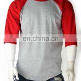 2014 Baseball Raglan T-Shirt TEE/plain t Shirt/fashion T-shirt/baseball Style T-shirts thumbnail-1