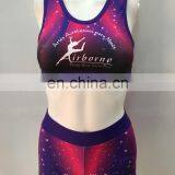 2017 Hot Sale Girls Dance Crop Top Clothes thumbnail-1