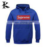 2017 Spring Latest Fashion Wholesale 100%cotton Long Sleeve no Zipper Couple Hoodie Jacket thumbnail-5