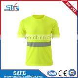 Comfortable High Visability Safety Work T Shirt