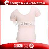 Girls Short Sleeve Ballet Leotards