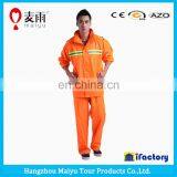 Yellow Good Quality Waterproof Safety Rain Pants thumbnail-4