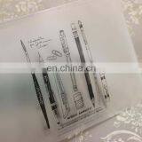 Custom Design China Factory Wholesale High Quality Custom Printing Pvc Stationery Plastic Pens Packaging Zipper Bags thumbnail-2