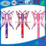 Inflatable PVC Stick in Butterfly Shape