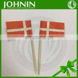 High Quality Decorative National Small Paper Flag With Wooden Stick thumbnail-3