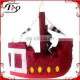 theme party pirate treasure boat pinata decoration