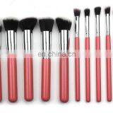 Hot Selling Wholesale 10 Makeup Brush Set Ten Make-up Brush Kit Colour Makeup Tools 5 Big m 5 Small Brush thumbnail-3