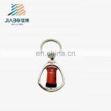 Postbox Shape Cheap Custom Painted Metal Keychain