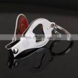 Custom Logo Metal Keychain With Nail Scissors thumbnail-2