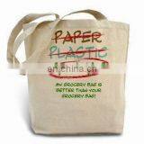 Custom-made Wholesale Scrawl Cotton Canvas Shopping Bag thumbnail-1