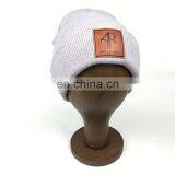 Custom Embroidery Logo Hot Sale Wholesale Cheap 100 Acrylic Beanies With High Quality thumbnail-2