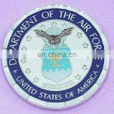 Eagle Medal Coin With Diamond Edge