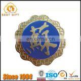 Customized Round Engraved Logo Wine Lable Brand Label For Wine thumbnail-3