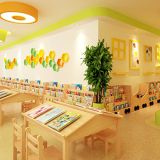 wholesale wooden preschool kids reading room furniture suppliers