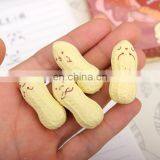 4 Pcs Peanut Eraser Very Cute Eraser for Student 3d Erasers For Kids thumbnail-3