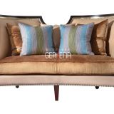 Italian solid wood sofa custom design
