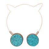 Cat Ear Headphones Metal thumbnail-2