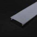 Customized Plastic Profile LED Light Cover Light Lamp Shade LED Strip Light Diffuser thumbnail-2