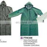 Waterproof Pvc Raincoat