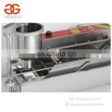 Commercial Baked Sweet Buns Making Equipment Doughnut Cutter Donut Gas Fryer Machinery Cake Machine thumbnail-5