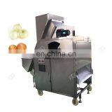 Auto Electric Onion Garlic Peeling Onion Peeler And Cutter Machine thumbnail-6