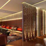 Living Room Partition Screen Design Stainless Steel Partition thumbnail-2