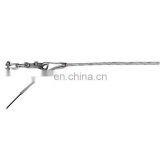 ADSS/OPGW Fiber Optic Cable Single Preformed Tension Clamp on Pole or Tower