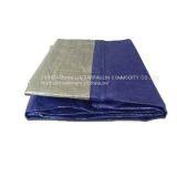 Dark Blue Grey Tarpaulin Moisture Resistant Uv Protection