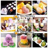 Featurable Double Fillings Mochi Making Machine in 3 Hoppers thumbnail-6