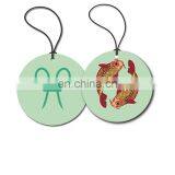 Polyester Felt Car Air Freshener With Opp Bag thumbnail-5