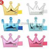 Girl Hairband Hairclips Solid Colorful Bowknot Hairpins With Bow Crown Birthday Party Headwear 6Series thumbnail-6