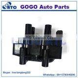 Ignition Coil Pack for Citroen Berlingo Xantia X1 X2 Xsara Peugeot 205 306 405 605 OEM 597048, 597060, 597070 thumbnail-4