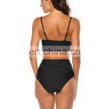 2020 Factory Women's Red Black Turtle Green Two-Piece Swimsuit Bikini Swimwear thumbnail-6