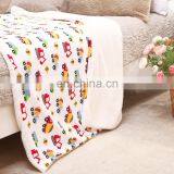 Custom Cartoon Design Soft Minky Sherpa Throw Bed Sofa Blanket thumbnail-1