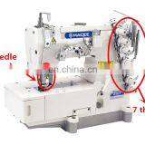 MC 500-07 High Speed Three Needle 7 Thread Interlock Sewing Machine Series thumbnail-2