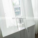 Wholesale Ready Made Modern Solid Color Half-shading Silk Velvet Decoration Fabric Curtain for Living Room thumbnail-6