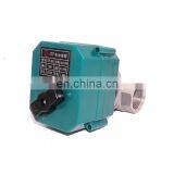 220v 12v DN15 DN32 DN50 SS304 Female BSP NPT CTF-001 With Manual Override 10nm Motorized Valve dc Dn25 thumbnail-2