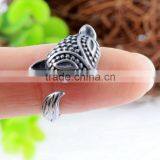 New Fashion Cheap Gold Plated Brass Alloy Animal Design Finger Ring From China thumbnail-3